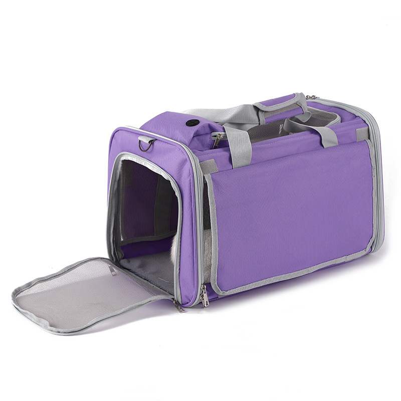 Rongka Pet Cross-border Amazon Pet Bags, Oxford Cloth Pet handbags, Portable pet Breathable cat cages, portable cat bags pic 14