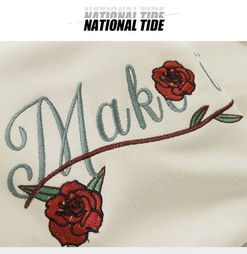 Summer pure cotton short-sleeved T-shirt, 100% simple and trendy top for men and women, American half-sleeved couple casual and versatile T-shirt pic 3