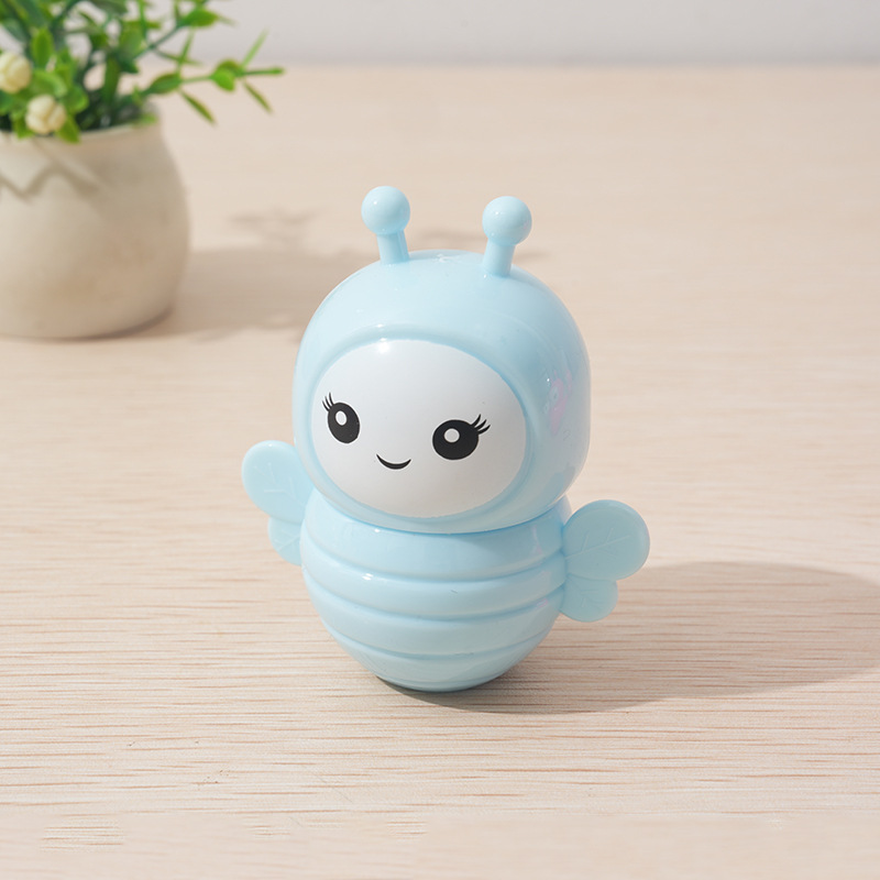 跨境外贸出口保湿滋润唇膏 创意宇航员学生卡通补水不脱色润唇膏详情9