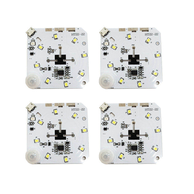 充电式PIR人体感应LED橱柜灯模块控制板照明专用感应灯具详情7