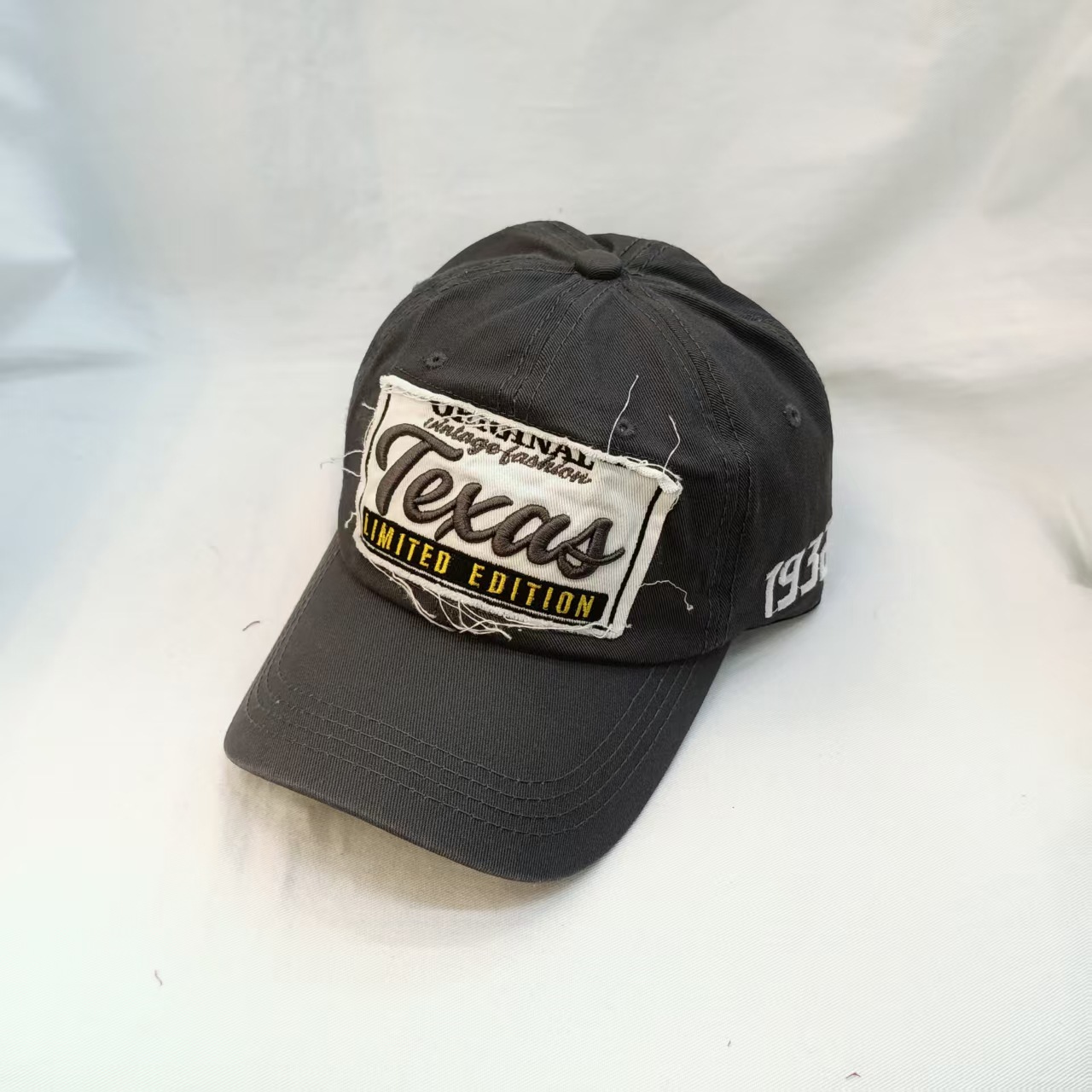 新款春夏帽1932棒球帽刺绣球帽男女情侣帽鸭舌帽户外遮阳帽子批发详情4