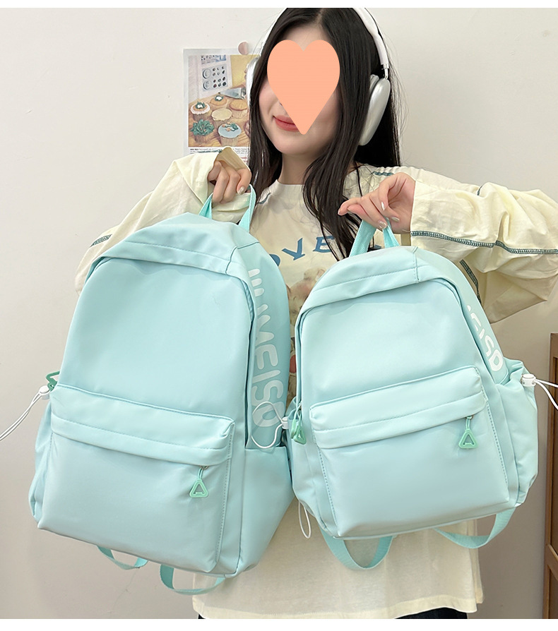 وحقائب مدرسية ذات سعة كبيرة، تقوم الفتيات في المدارس الثانوية المتوسطة الحجم بتصميم حقائب الظهر المستشعرة للحقائب الظهر pic 32