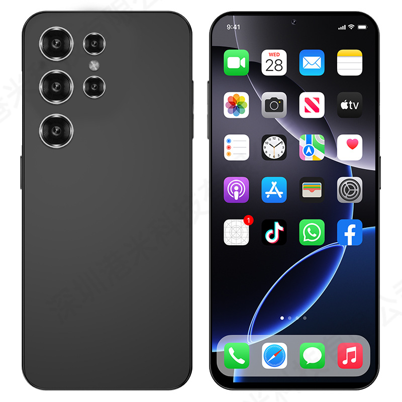 Cross-border 2025 Smartphone S24Ultra Android phone brand new unopened factory wholesale price Smartphone Smartphone Customizable LOGO pic 19