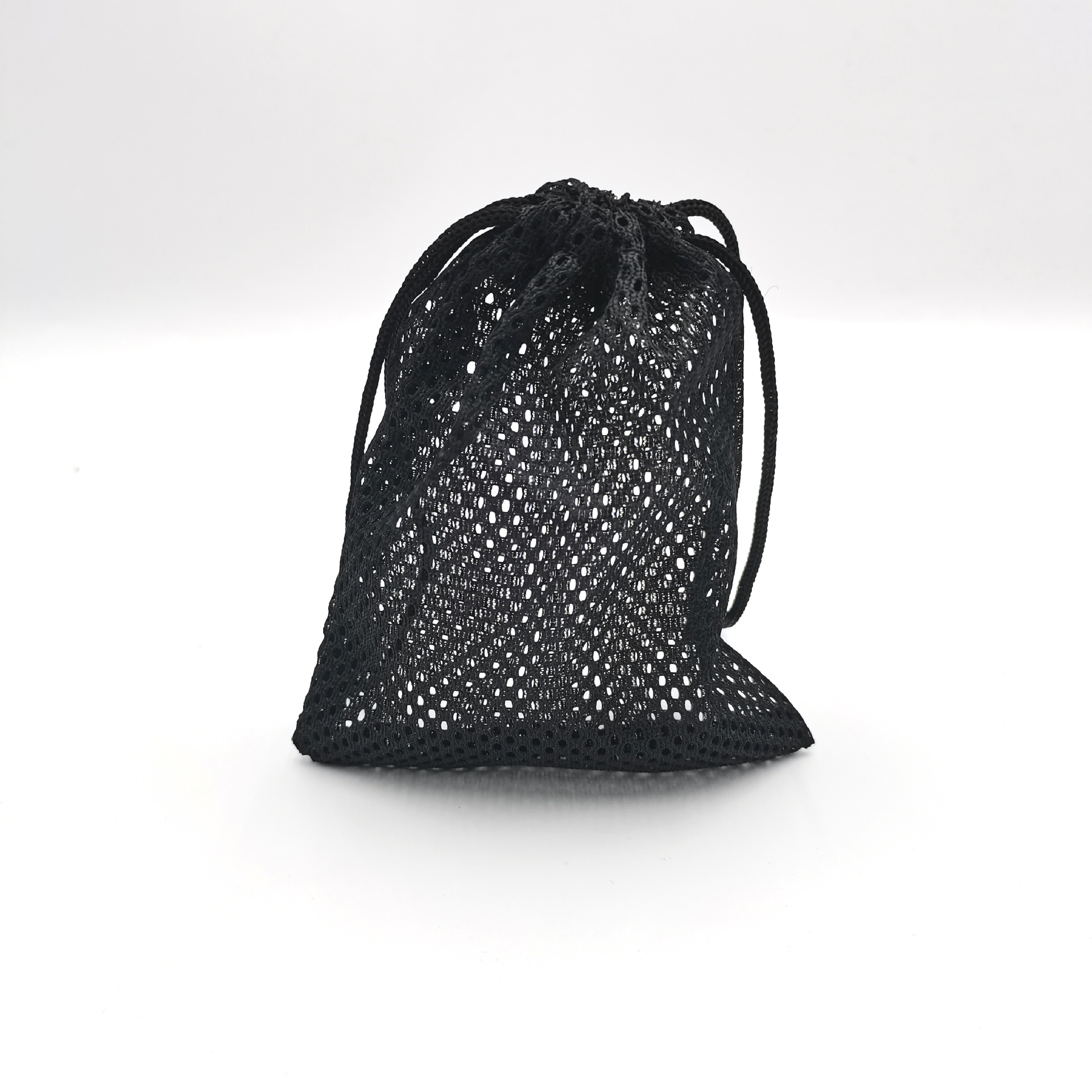 Breathable and quick-drying basketball net drawstring pocket, sports racket closing net pocket, folding ball game drawstring storage bag pic 9