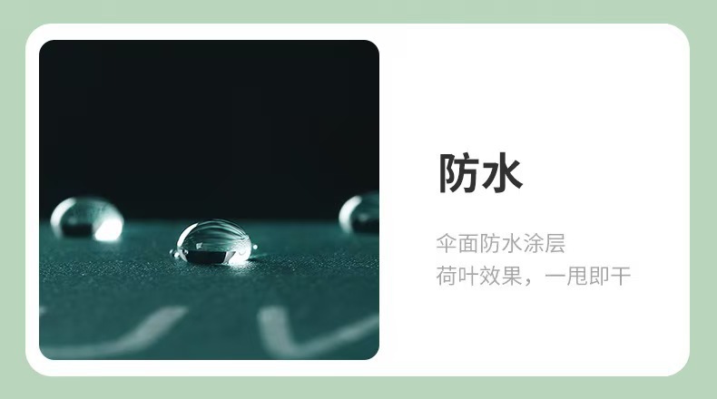 手动晴雨伞加大加固黑胶太阳伞男女晴雨两用防晒遮阳伞三折伞批货详情10