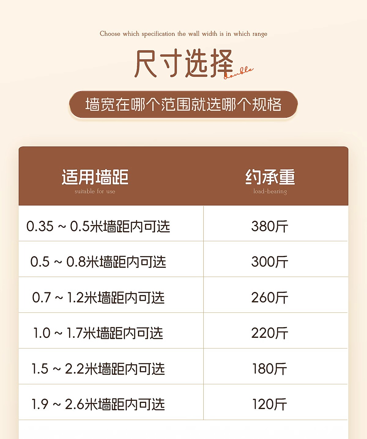 免打孔宿舍衣柜内晾衣杆窗帘横杆细杆可调节承重伸缩支撑杆挂衣杆详情9
