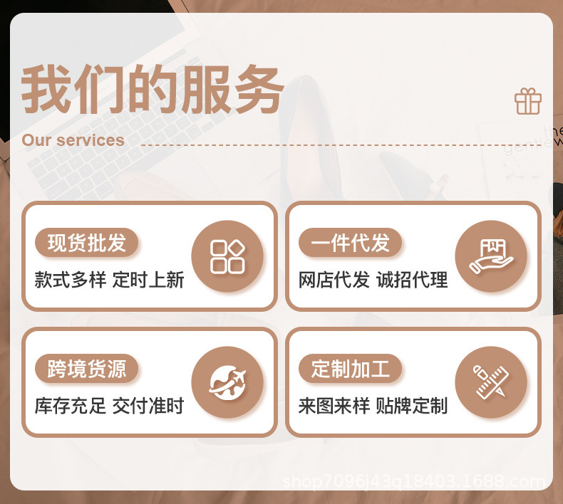 V家网红平底单鞋女浅口铆钉尖头平底鞋2023春秋新款工作鞋女瓢鞋详情1