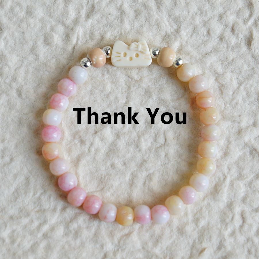 手链不掉色女饼干熊闺蜜森系甜美礼物女生日韩小众高级感手串饰品详情19