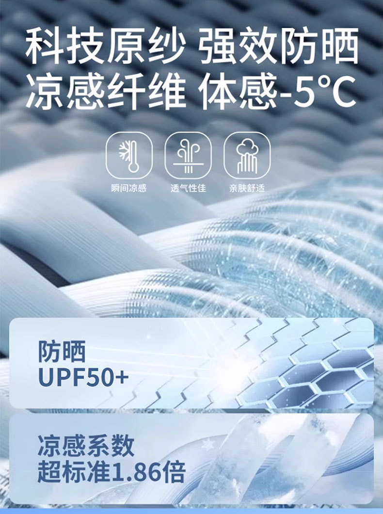 冰丝透气夏季薄款男士大码骑行防晒口罩 女士特大号加大脸围防晒面罩 防晒面纱适用详情7