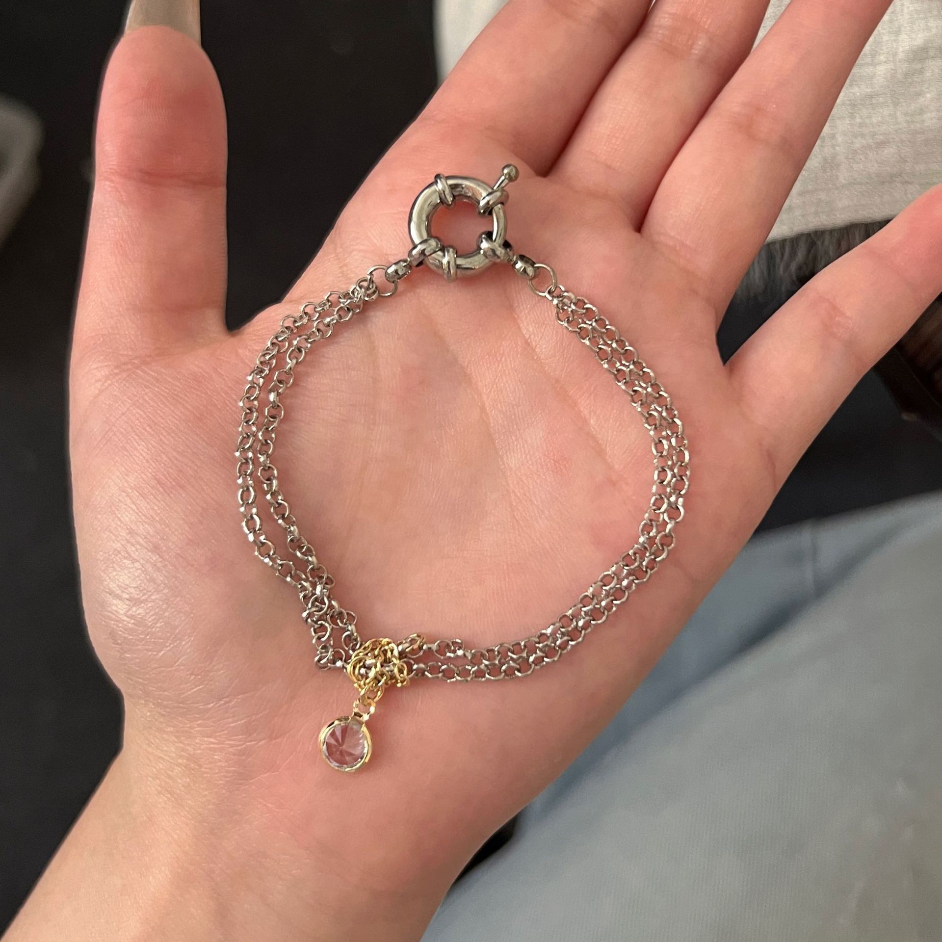 S925银新中式珍珠手链女简约大气高级感小众设计2025新款手饰详情39