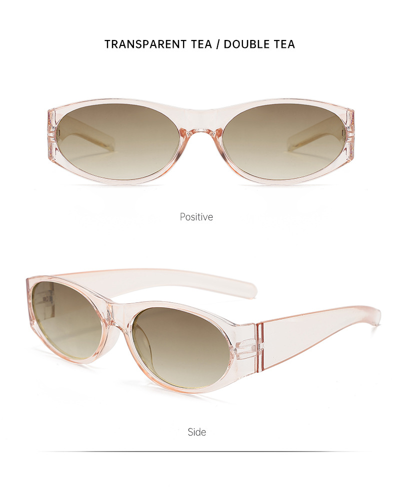 New tortoiseshell wide-leg sunglasses for women, high-end European and American retro sunglasses, fashionable outfit, cross-border sunglasses pic 11