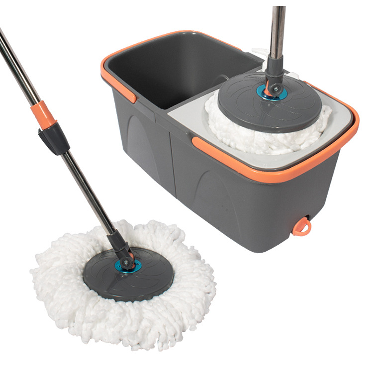 生产定制 分离桶旋转拖把套装 Mop 折叠桶 mop 拆分桶好神拖拖把详情5