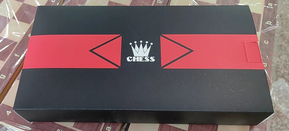跨境国际象棋29CM松木质强磁可折叠含双后专业级棋牌桌游玩具厂家详情11