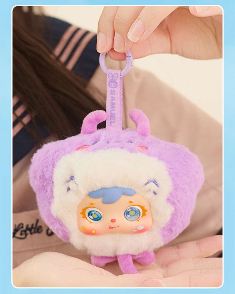 可爱萌宠三小毛(Samuel）海底总动员毛绒挂件盲盒创意女生包配饰详情29