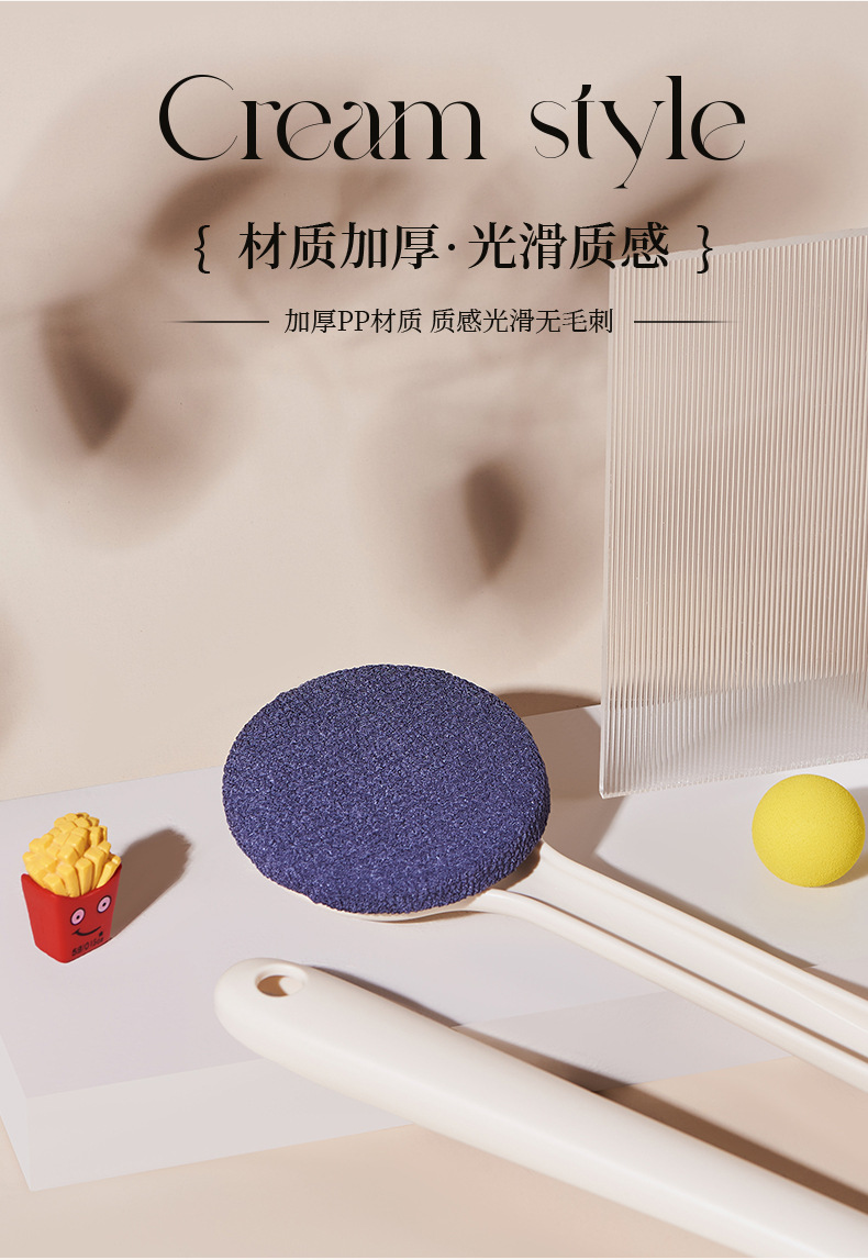 小奶咖洗澡刷长柄壁挂搓澡刷背神器软毛强力搓背不求人搓泥沐浴刷详情5