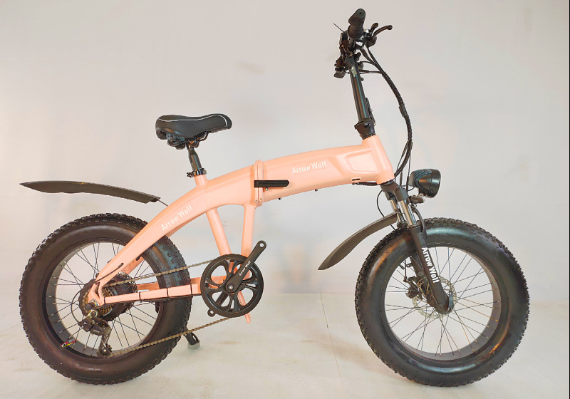 双电机雪地电动助力车双电池双电机电动自行车折叠双电机电动车详情14