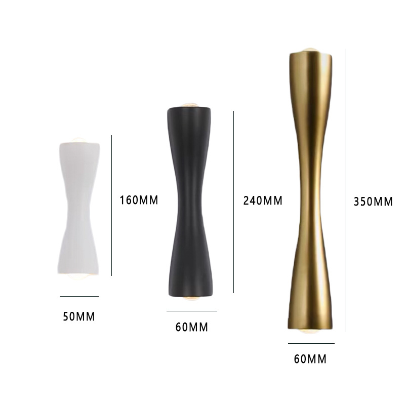 现代简约室外壁灯 酒店过道卧室床头背景墙装饰壁灯 跨境批发户外防水壁灯 美观耐用高品质详情4