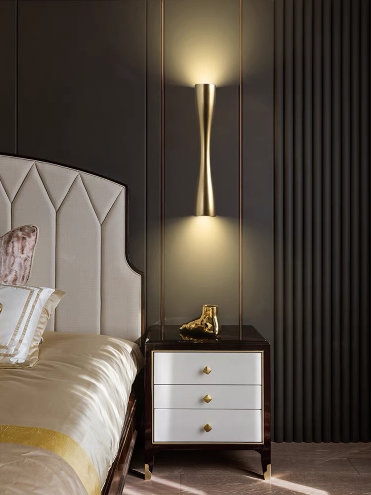 现代简约室外壁灯 酒店过道卧室床头背景墙装饰壁灯 跨境批发户外防水壁灯 美观耐用高品质详情7