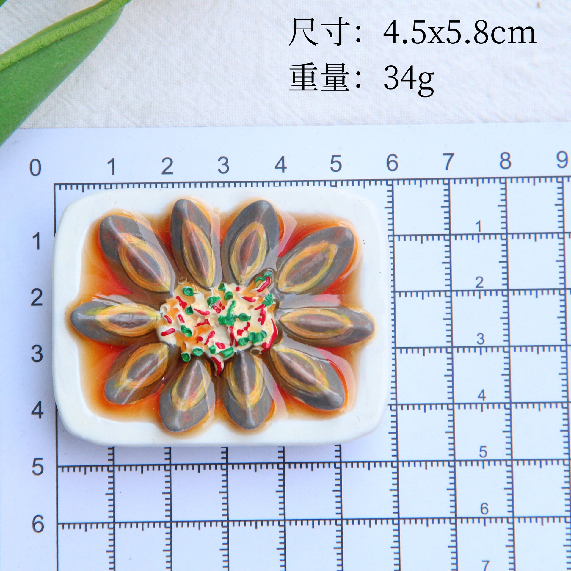 New Chinese-style food play fridge magnets, large card fridge magnets, food play blind bags, Douyin open blind bags, blind boxes, fridge magnets pic 35