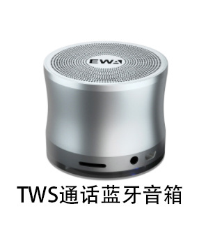 EWA-A104 Mini Bluetooth speaker with card insertion, portable subwoofer, home sports, waterproof, outdoor car audio system pic 1