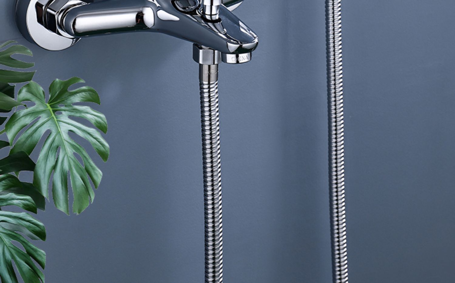 Shower head set, household all-copper bathroom shower faucet, bathroom shower head, concealed shower head pic 2