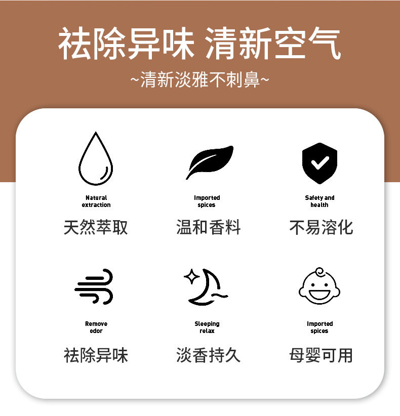 Indoor decorative items, aromatherapy, home fragrance, rattan for long-lasting diffusion, bedroom essential oil, niche gifts pic 2