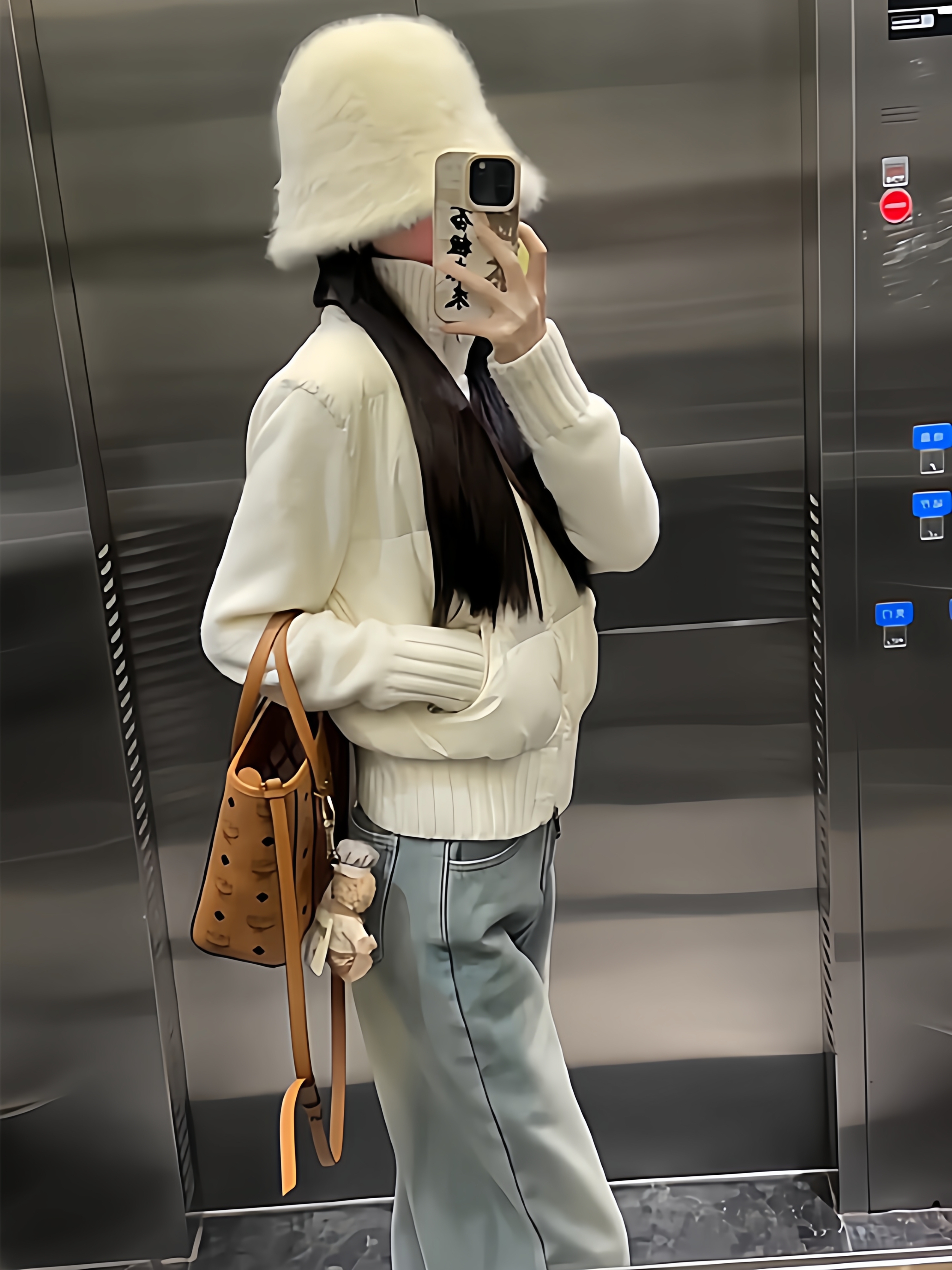 新款羽绒服女短款秋冬季2025小个子白鸭绒加厚针织袖白色轻薄外套详情22