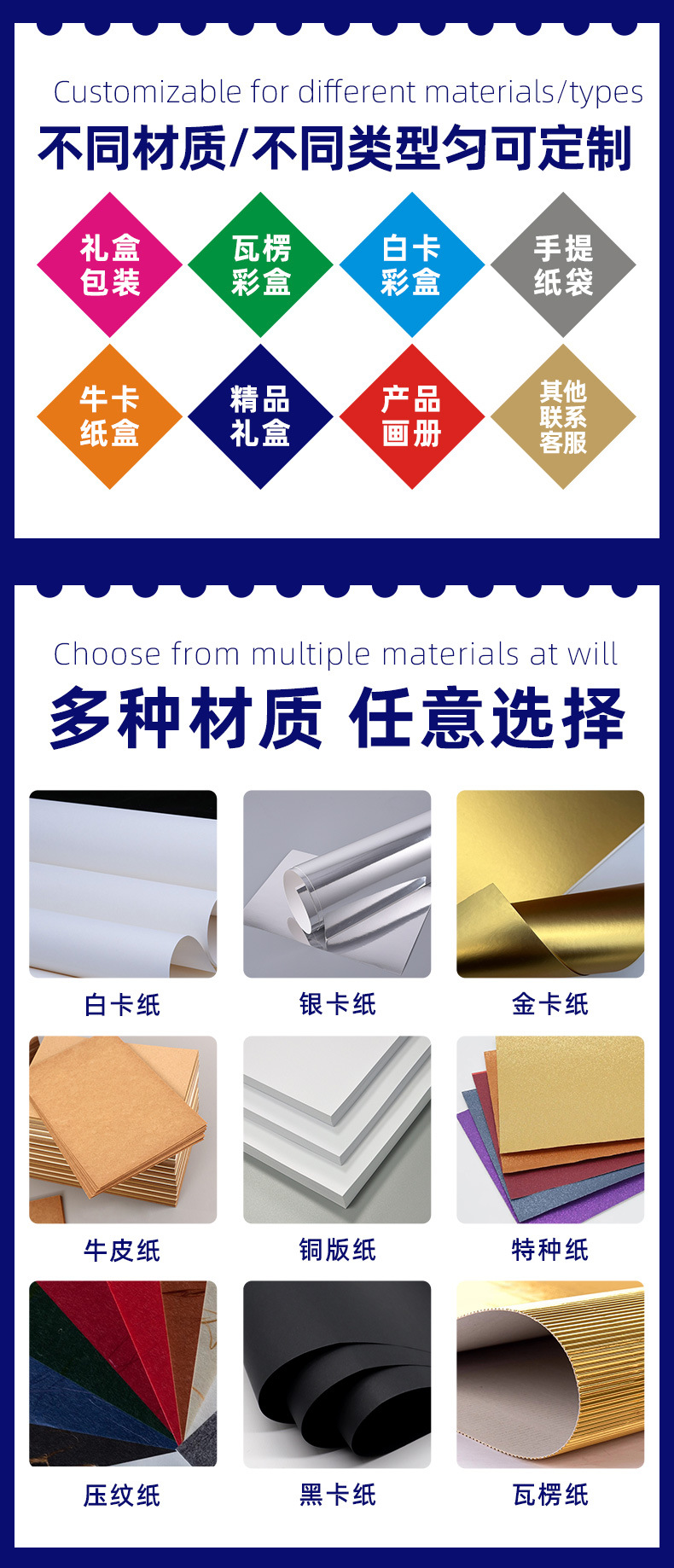 Customized gift boxes, health care and skin care product gift boxes, double-door boxes, mooncake boxes, flip boxes, drawer packaging boxes, and printing pic 4