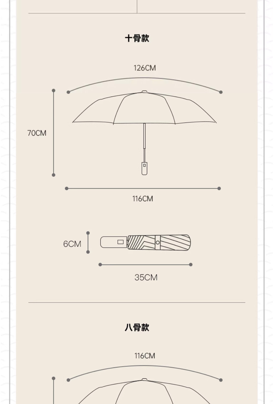 左都全自动雨伞男士反向折叠车载大号暴雨专用女晴雨两用加固抗风详情25