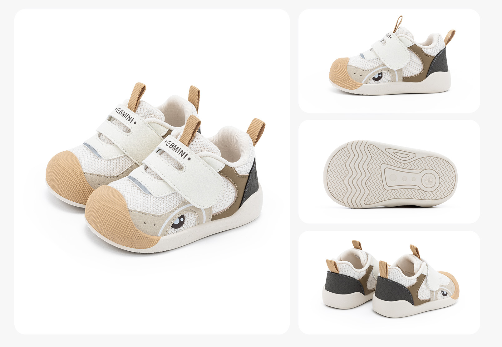 英贝米尼轻稳学步鞋2025春季新款男宝宝鞋子软底婴幼儿透气鞋女宝详情9