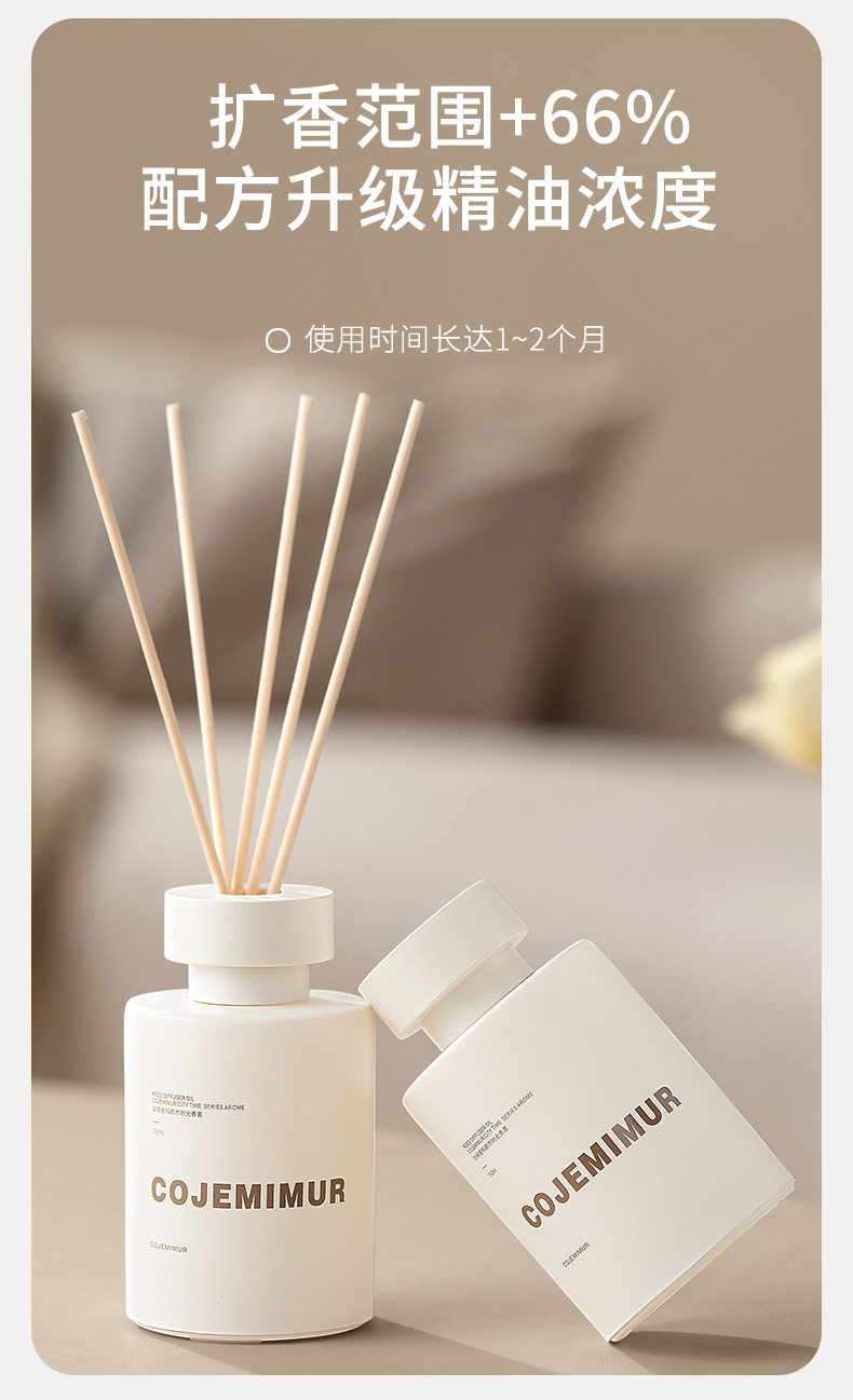 Flameless aromatherapy essential oils, indoor hotel decorations, household air fresheners, toilet deodorants, mosquito repellent incense, bedroom aromatherapy pic 8
