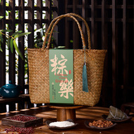 国潮绿色手提月饼礼盒结婚伴手礼盒喜糖盒情人节化妆品礼物盒空盒详情5