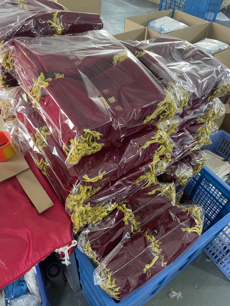 高密度无光纱翻盖袋丝巾旗袍内衣服饰专用包装袋中国风信封收纳袋详情31