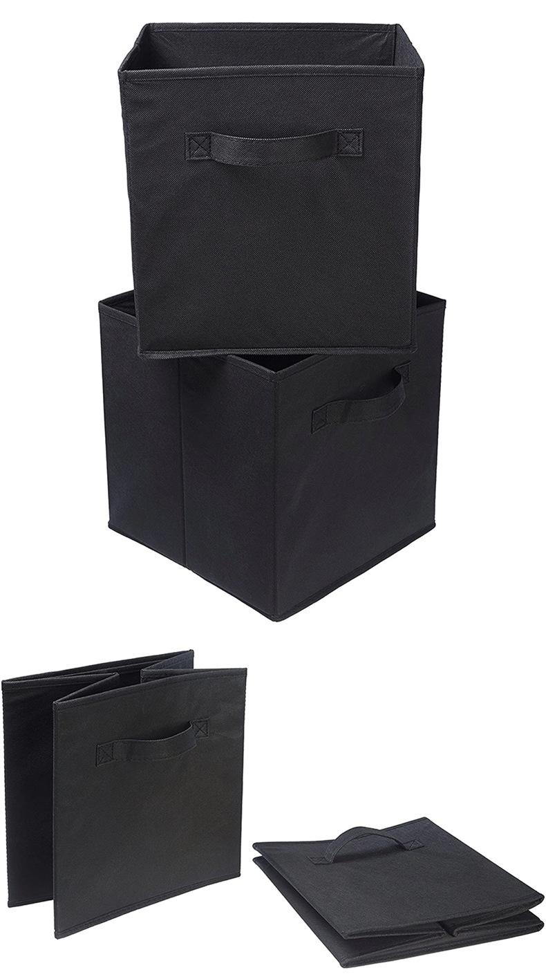 灰色旋转多用收纳盒内衣收纳盒12格可调分隔盒详情11