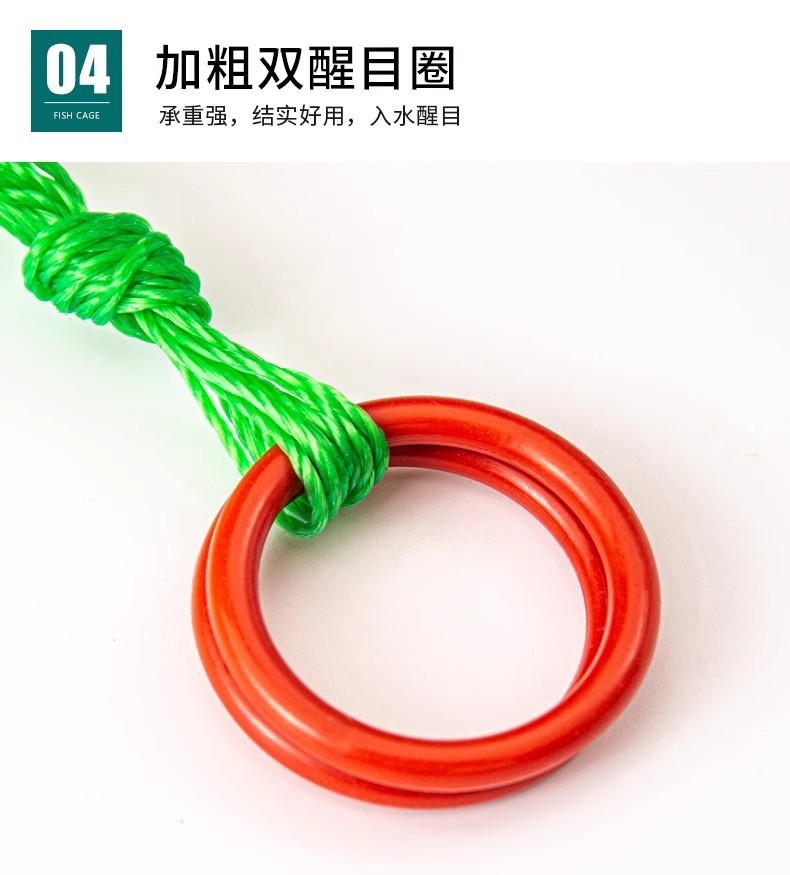 敞口鱼网捞鱼大鱼专用网抬网盆网可折叠的台网户外捞鱼网渔具抄网粘网抛网撒网详情6