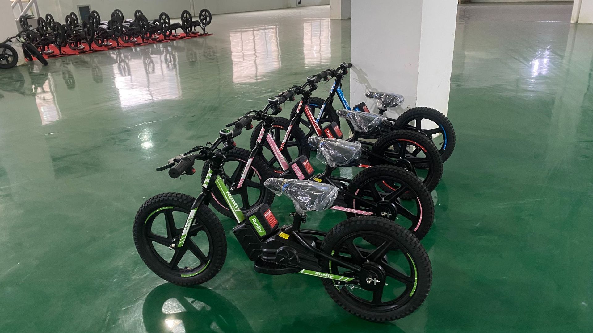 12寸16寸儿童电动车滑板车滑步车平衡车自行车child balance bike详情68