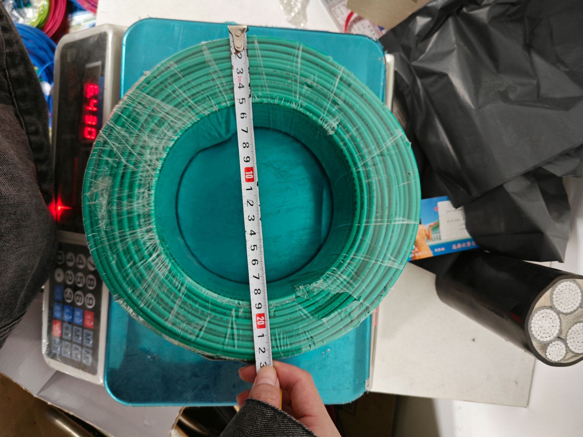 广东珠江电缆电线ZC-BV单芯硬线国标1.5/2.5/4/6平方家用铜芯铜线详情2