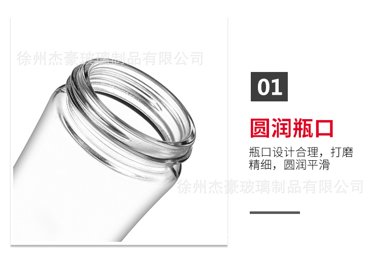 跨境手动研磨器玻璃亚马逊304不锈钢陶瓷芯黑胡椒花椒海盐撒料瓶详情13