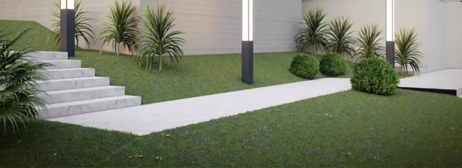 不锈钢户外景观灯柱小区路灯别墅花园庭院灯公园防水高杆灯草坪灯详情8