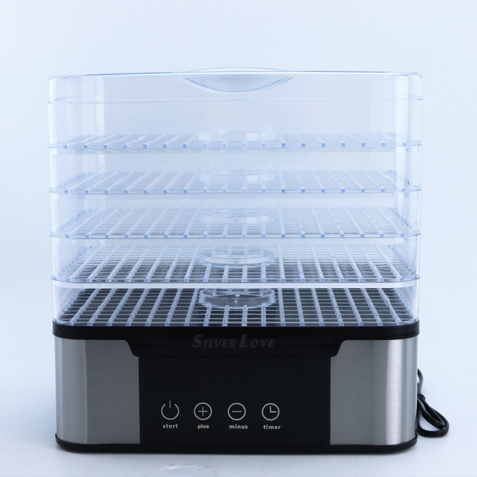 Cross-border foreign trade export drying machine, food snack, fruit, vegetable and meat air-drying machine, small household freeze dryer Z209 pic 6