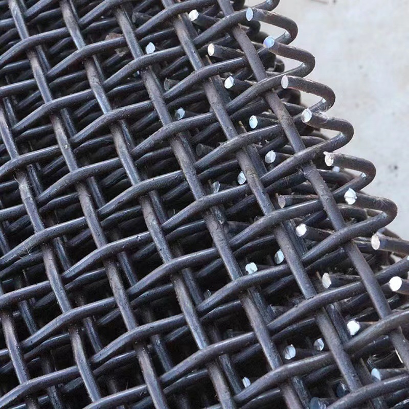 Thickened steel wire woven mesh, sand mesh, stone mesh, vibrating screen, drum screen, manganese steel screen, 65 manganese, 75 manganese pic 13