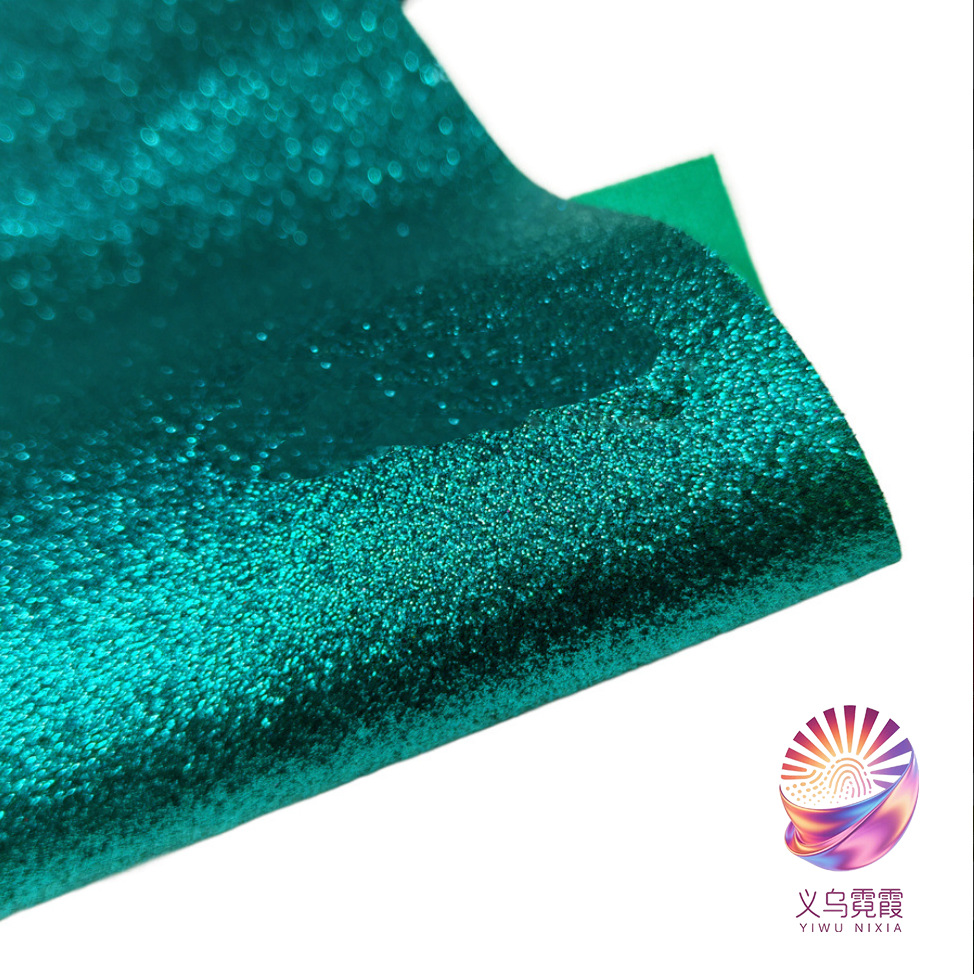 格利特无纺布亮光闪金葱粉地毯墙纸舞台万圣诞节装饰表演服装道具详情18