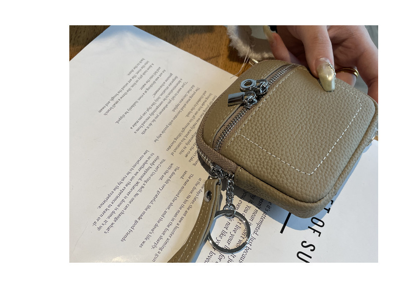 零钱包头层牛皮手拿包日常搭配真皮手腕包跨境热卖口红包2025新款详情15