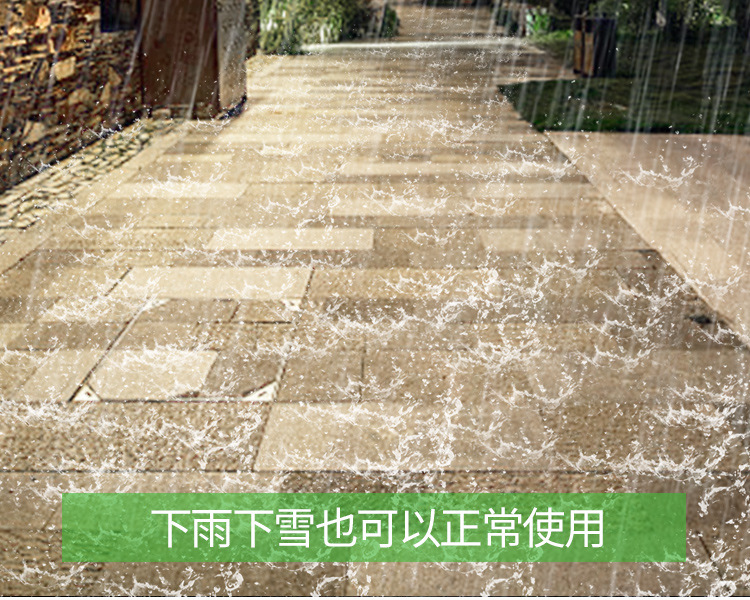 太阳能灯led庭院户外露营地防水新农村照明户外庭院投光灯详情13