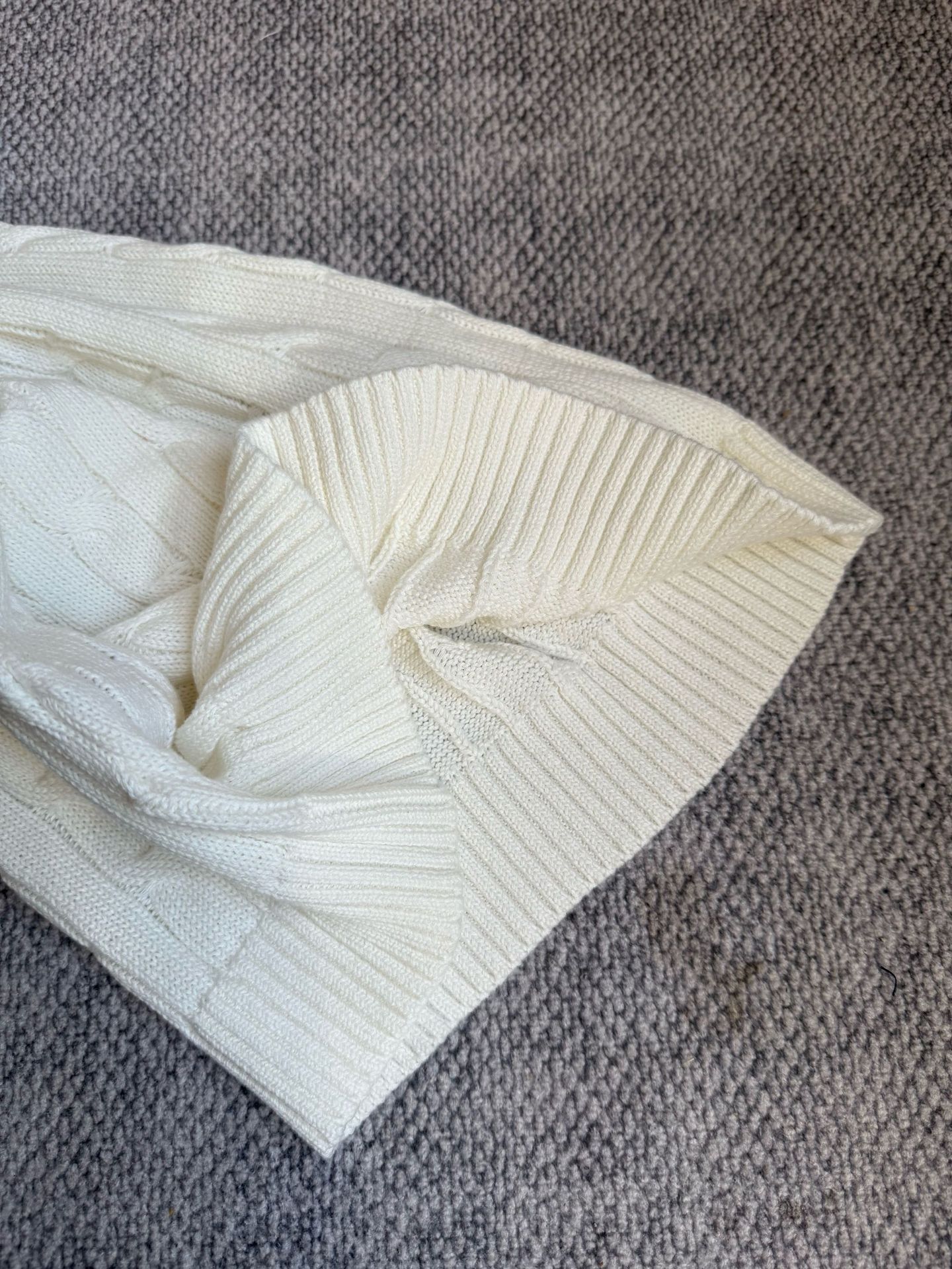 RL拉夫小马标女士经典纯棉短袖圆领麻花针织衫25年新款针织短袖详情15