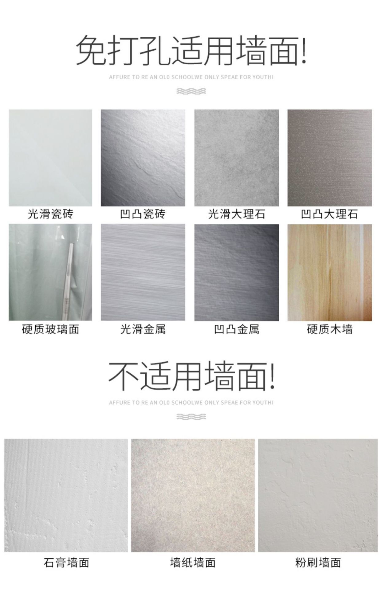 The manufacturer supplies non-drilling space aluminum coat hooks, wall-mounted row hooks, sticky hooks, clothing and hat hooks, and bathroom hooks pic 26