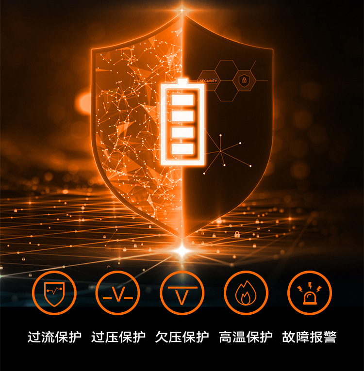 60aMPPT solar controller 12V/24V/36V/48V self-identifying photovoltaic charge and discharge controller cross-border pic 10