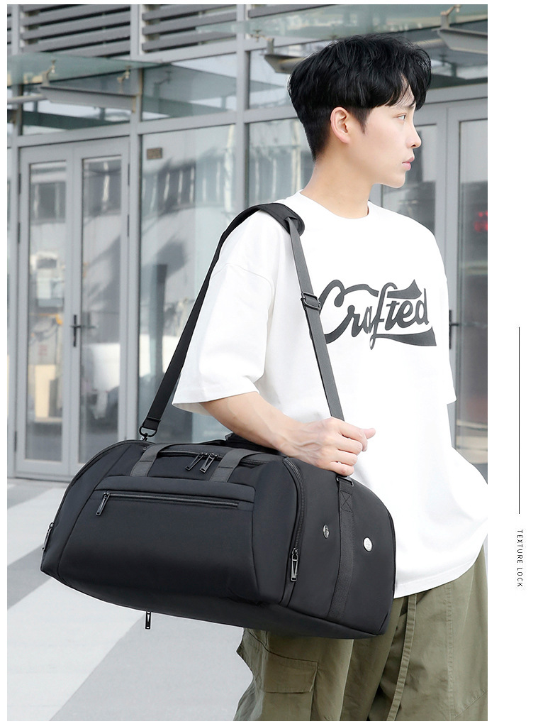 旅行包大容量背包独立鞋仓印logo干湿分离运动包户外健身包详情24