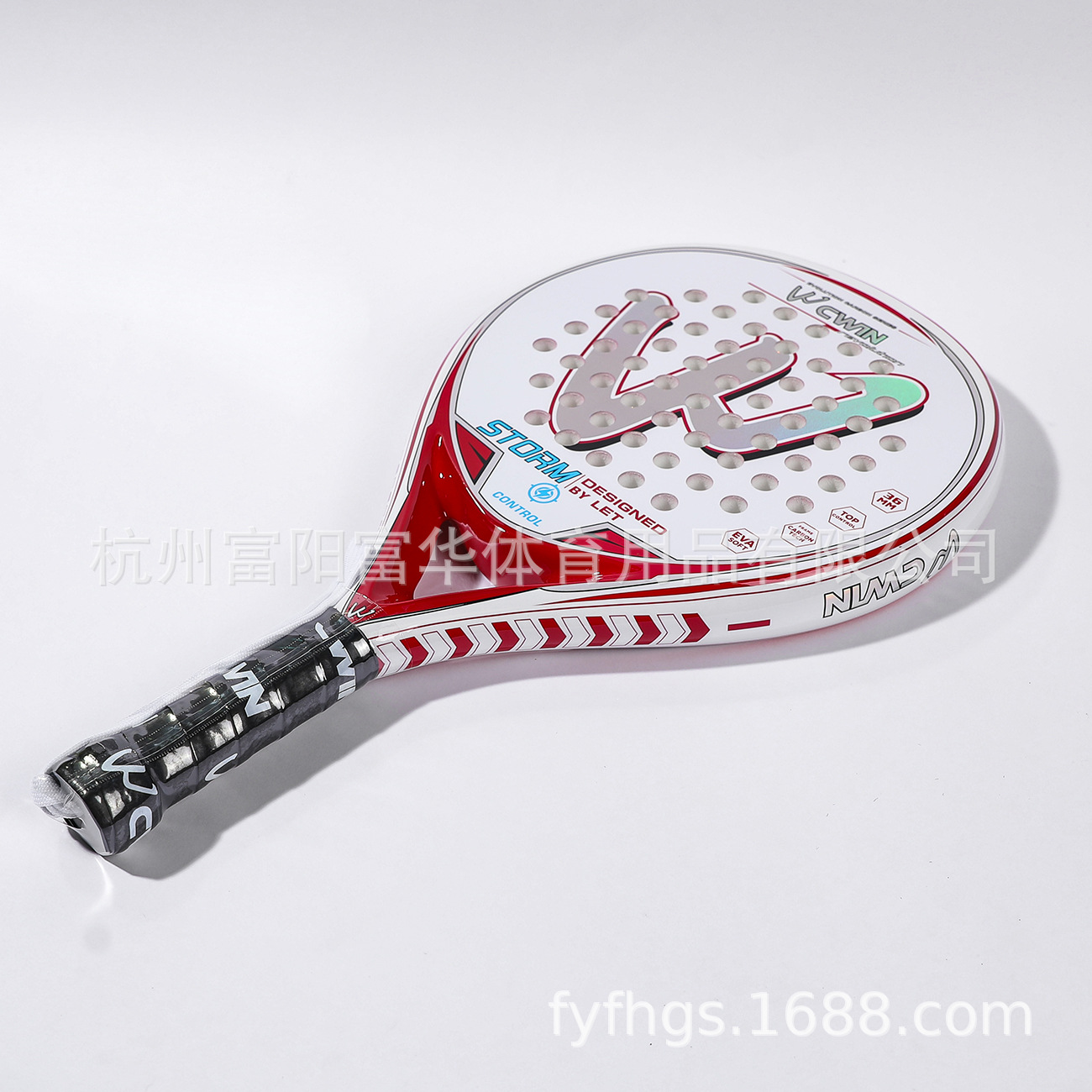 Padel板式网球拍CAMEWIN4018 碳素沙滩拍运动训练沙滩网球详情9