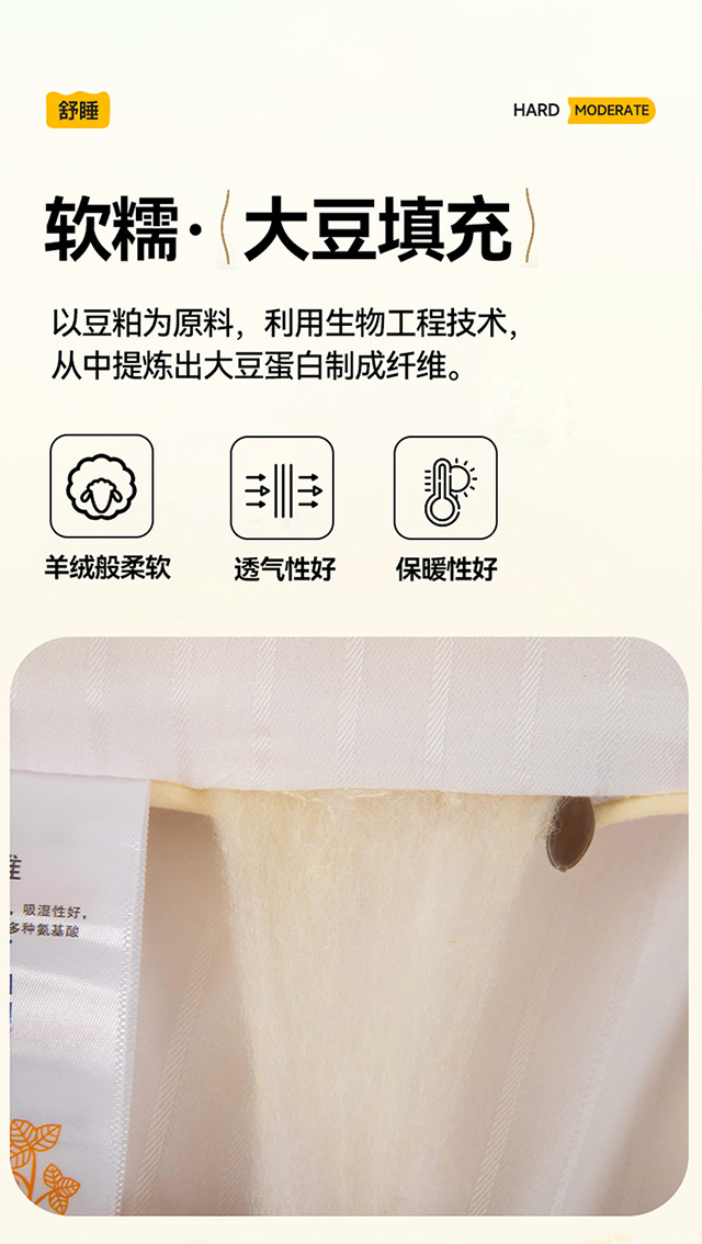 母婴级a类51%原棉大豆纤维被夏被学生无染被春秋被芯空调被冬被子详情21